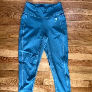 Gymshark Women’s Blue Athletic Leggings